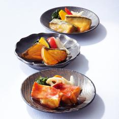 〈富惣〉レンジで簡単！煮魚上手