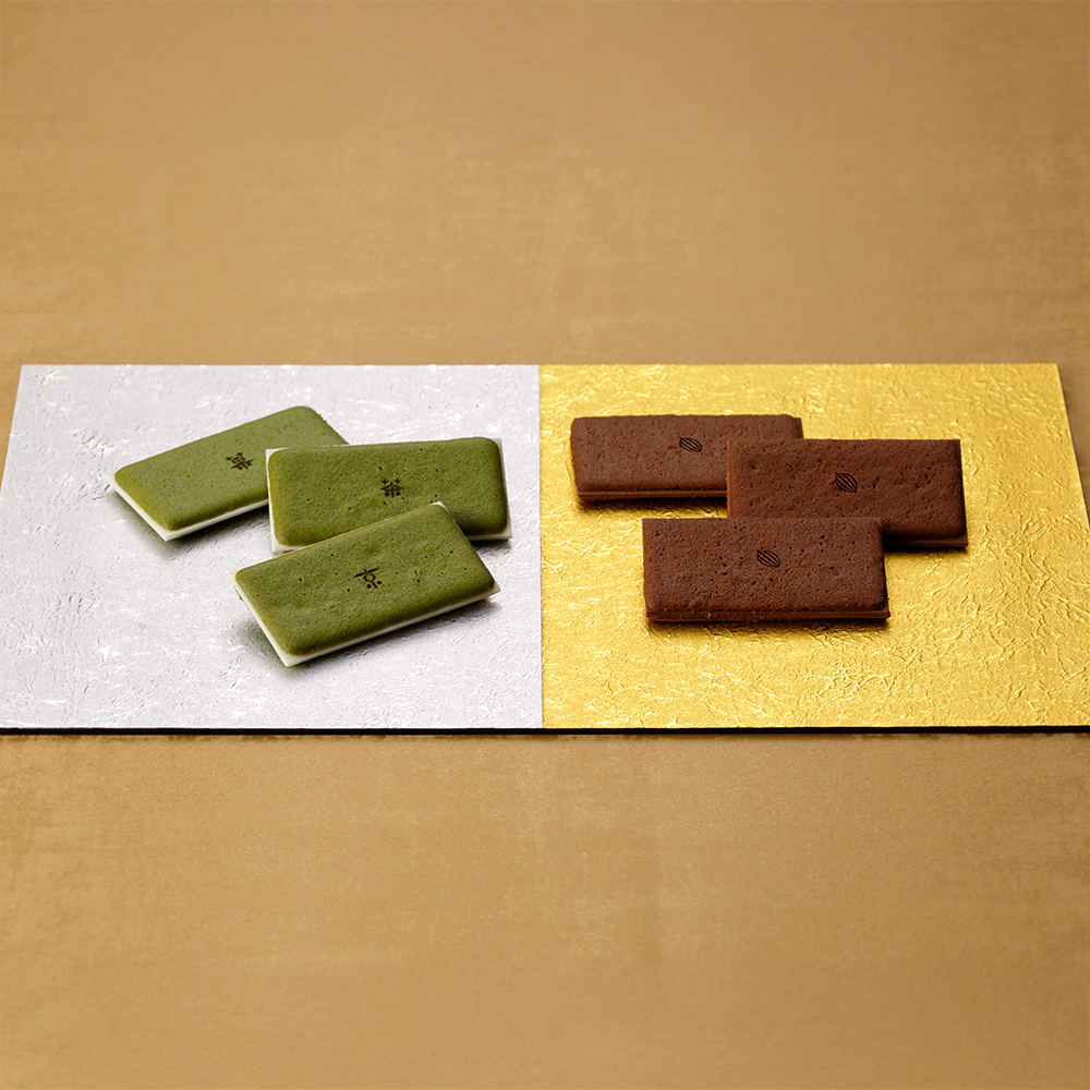 【バレンタインデー】茶の菓・佇古の菓12枚入