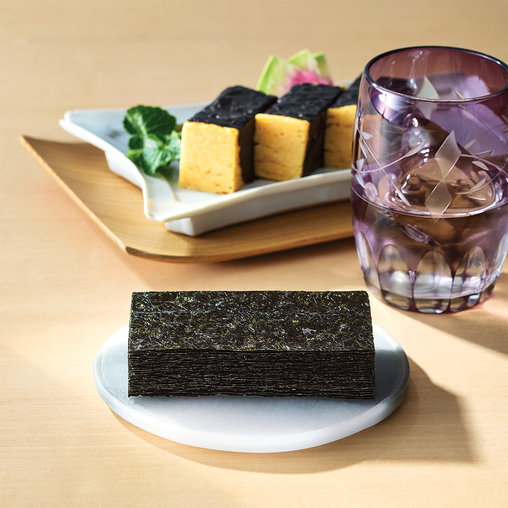 〈山形屋海苔店〉極上焼のり・極上味のり詰合せ