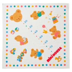 身長計ガーゼバスタオル