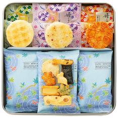 〈えくぼ屋〉夏めぐり　おかき詰合せ