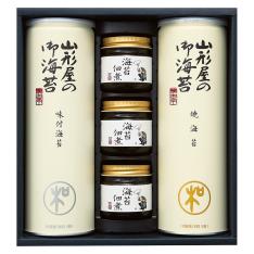 〈山形屋海苔店〉焼のり・味のり・佃煮詰合せ
