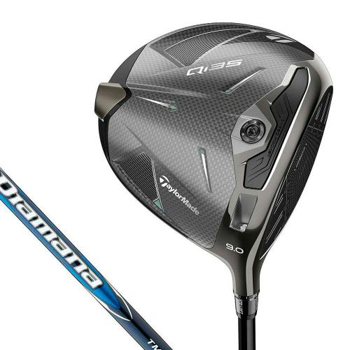 Qi35 メンズ ドライバー Diamana BLUE TM50 シャフト 2025年モデル