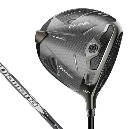 Qi35 メンズ ドライバー Diamana SILVER TM55 シャフト 2025年モデル