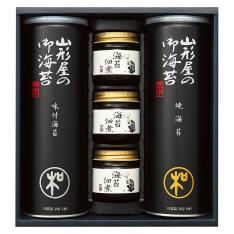 〈山形屋海苔店〉焼のり・味のり・佃煮詰合せ