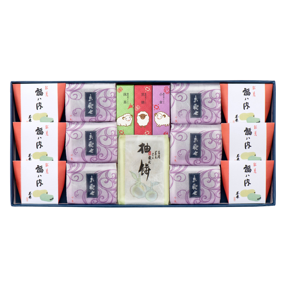〈鶴屋吉信〉名菓撰（雅）16個入
