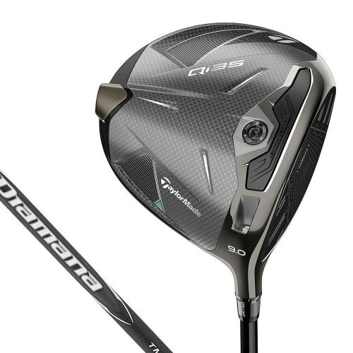 Qi35 メンズ ドライバー Diamana BLACK TM60 シャフト 2025年モデル