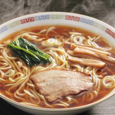 【よりどり】レンジで具付き醤油ラーメン