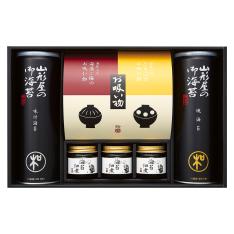 〈山形屋海苔店〉焼のり・味のり・佃煮・お吸い物詰合せ