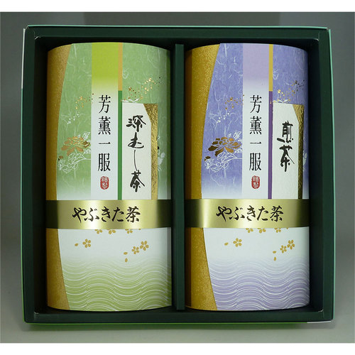 細川製茶静岡茶詰合せ2本セット