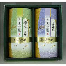 細川製茶静岡茶詰合せ2本セット