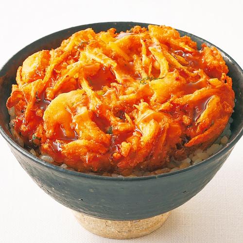 駿河湾産桜えびのかき揚げ(丼たれ付)