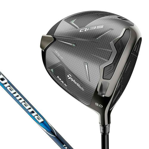 Qi35 MAX メンズ ドライバー Diamana BLUE TM50 シャフト 2025年モデル