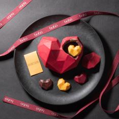 チョコスカルプチャー　ジュエル　ハート　グランデ