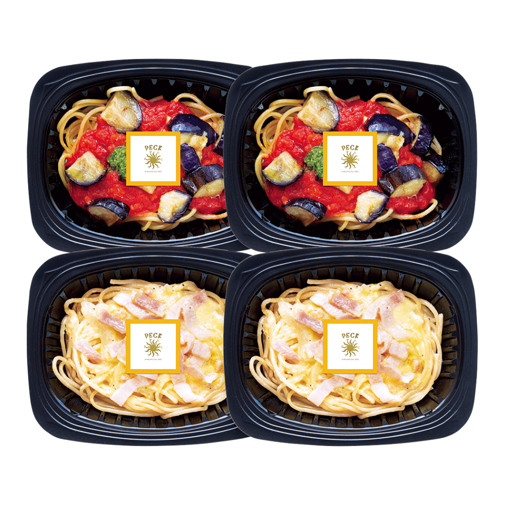 〈ペック〉パスタセット