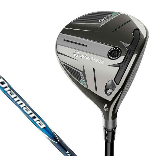Qi35 メンズ フェアウェイウッド Diamana BLUE TM50 シャフト 2025年モデル