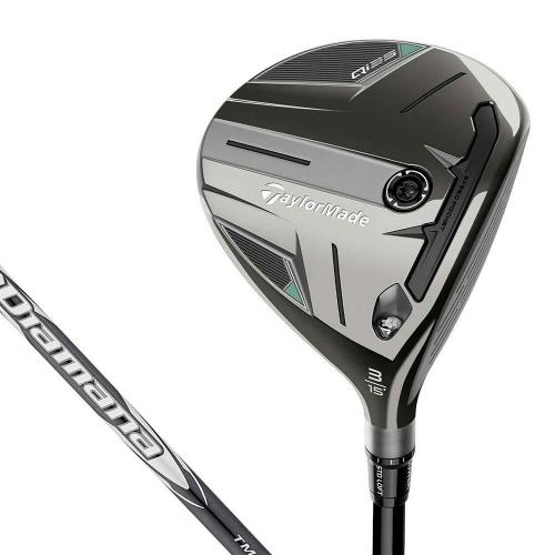 Qi35 メンズ フェアウェイウッド Diamana SILVER TM55 シャフト 2025年モデル