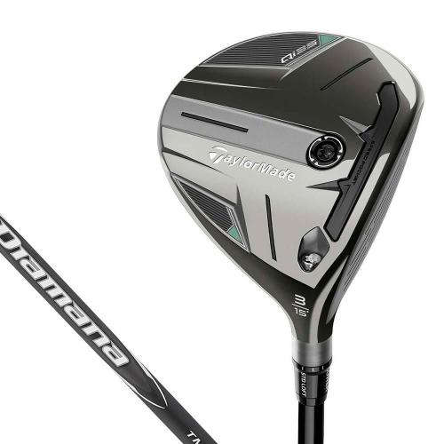 Qi35 メンズ フェアウェイウッド Diamana BLACK TM60 シャフト 2025年モデル