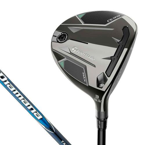Qi35 MAX メンズ フェアウェイウッド Diamana BLUE TM50 シャフト 2025年モデル