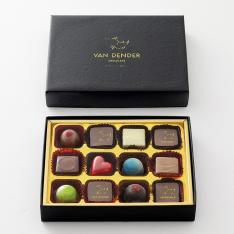 【バレンタインデー】プラリネショコラ12個入