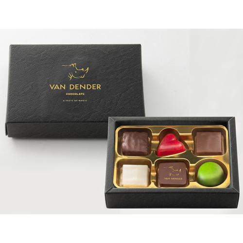 【バレンタインデー】プラリネショコラ6個入