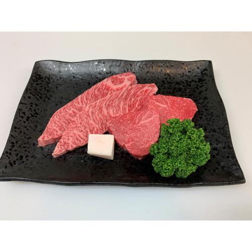 【敬老の日】国内産黒毛和牛希少部位ステーキ食べ比べセット