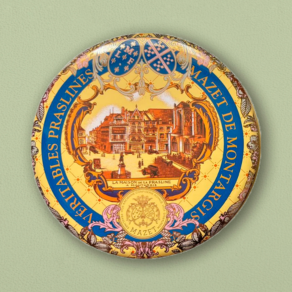 【バレンタインデー】マゼ　プラズリン ティン　125g