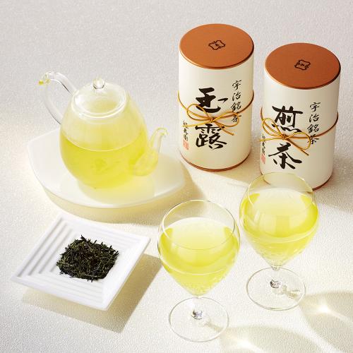 〈福寿園〉宇治銘茶詰合せ