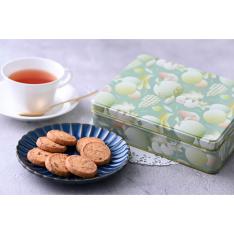 フルーティークッキー 缶入り