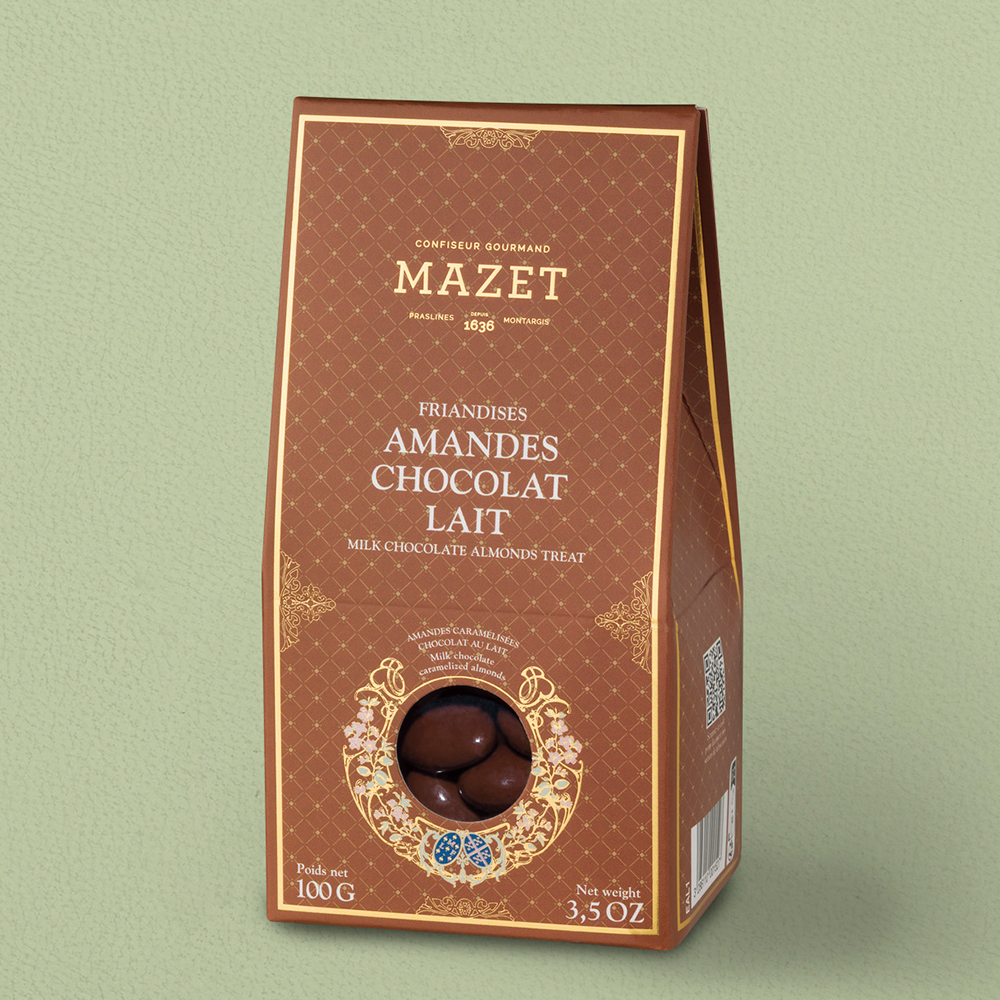 【バレンタインデー】フリアンディーズ アマンドショコラ・レ 100g