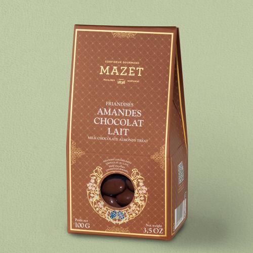 【バレンタインデー】フリアンディーズ アマンドショコラ・レ 100g