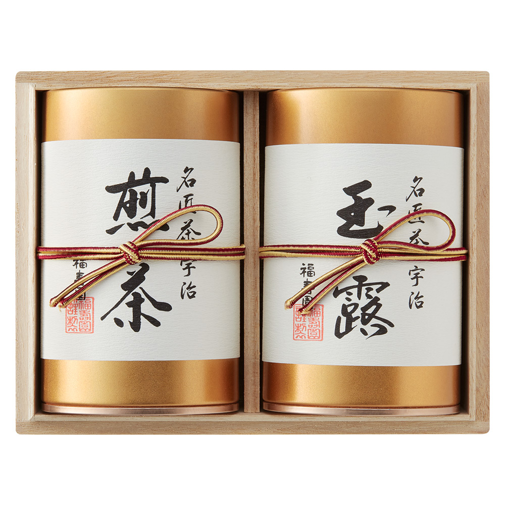 〈福寿園〉宇治銘茶詰合せ