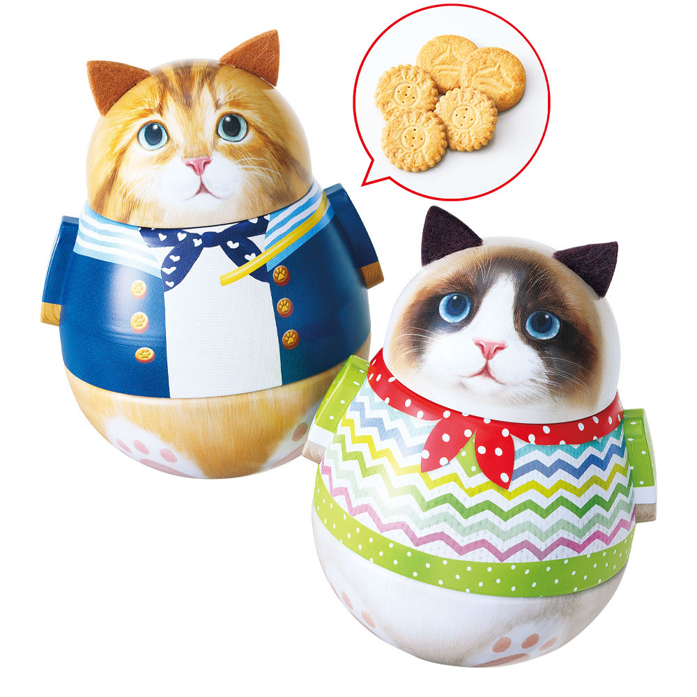 キャット缶 サブレ＆パレアソート