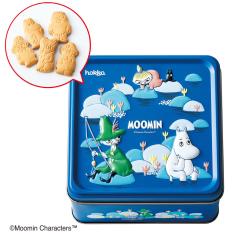 ムーミンビスケット缶（ミルク）