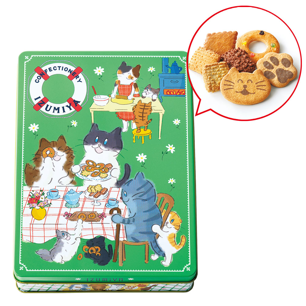 ねこ缶クッキー（365日クッキーがつづる幸せ）