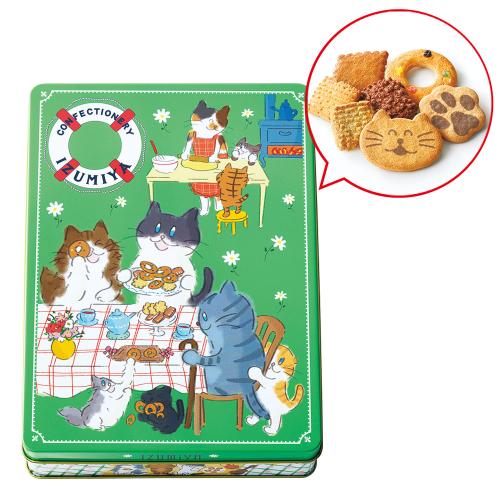 ねこ缶クッキー（365日クッキーがつづる幸せ）