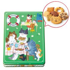 ねこ缶クッキー（365日クッキーがつづる幸せ）