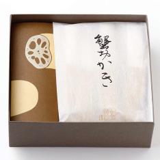 蓮もち 栗餡・蟹おかき詰合せ