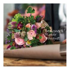 生花 季節のおまかせデザイナーブーケM