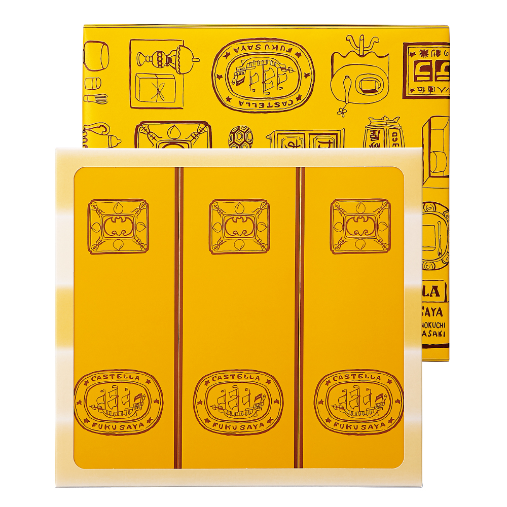 〈福砂屋〉カステラ