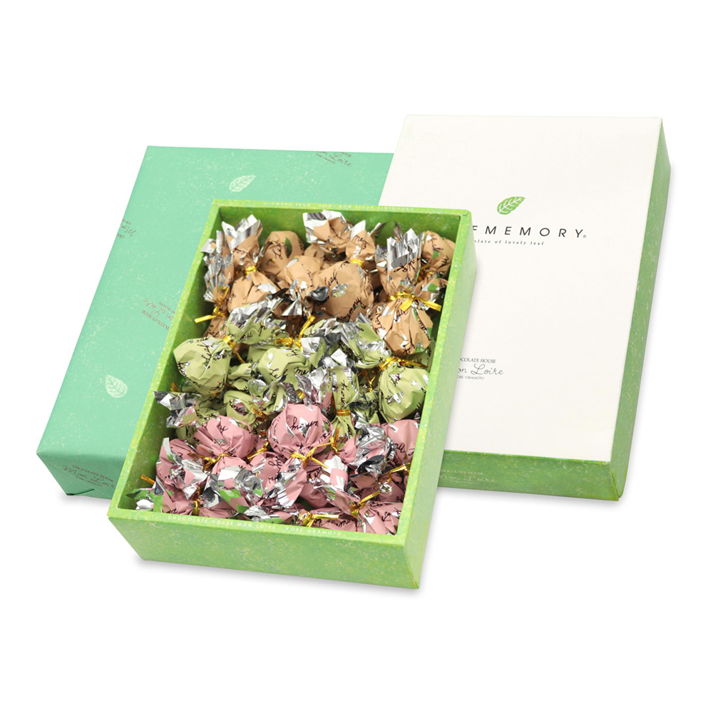 【バレンタインデー】リーフメモリーギフトボックス（24個入）