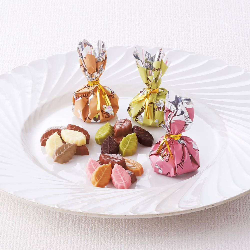 【バレンタインデー】リーフメモリーギフトボックス（10個入）×2箱セット