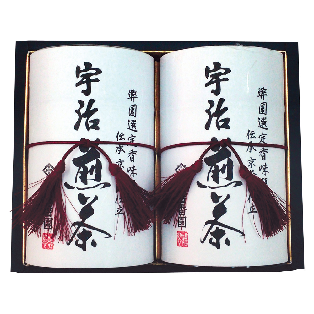 〈宇治香園〉宇治銘茶詰合せ