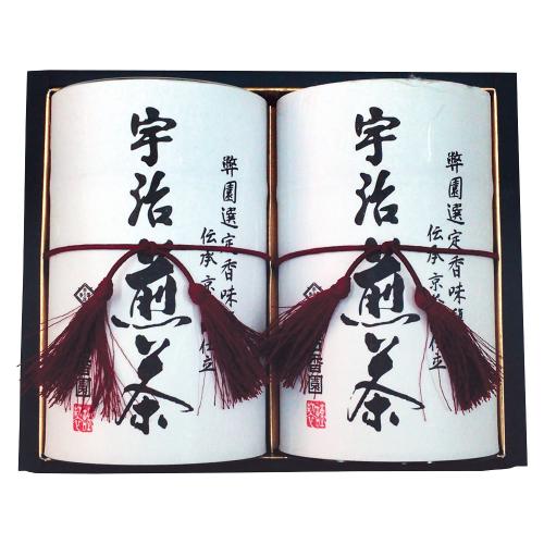 〈宇治香園〉宇治銘茶詰合せ