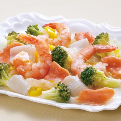 【よりどり】彩りシーフードマリネ　2パック