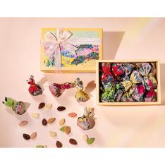 【バレンタインデー】リーフメモリーカラーボックス（15個入）×2箱セット