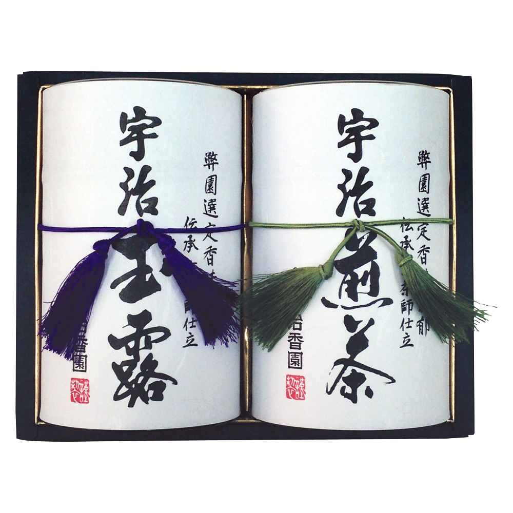 〈宇治香園〉宇治銘茶詰合せ