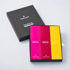 【バレンタインデー】キャラメルバー 3本セット C