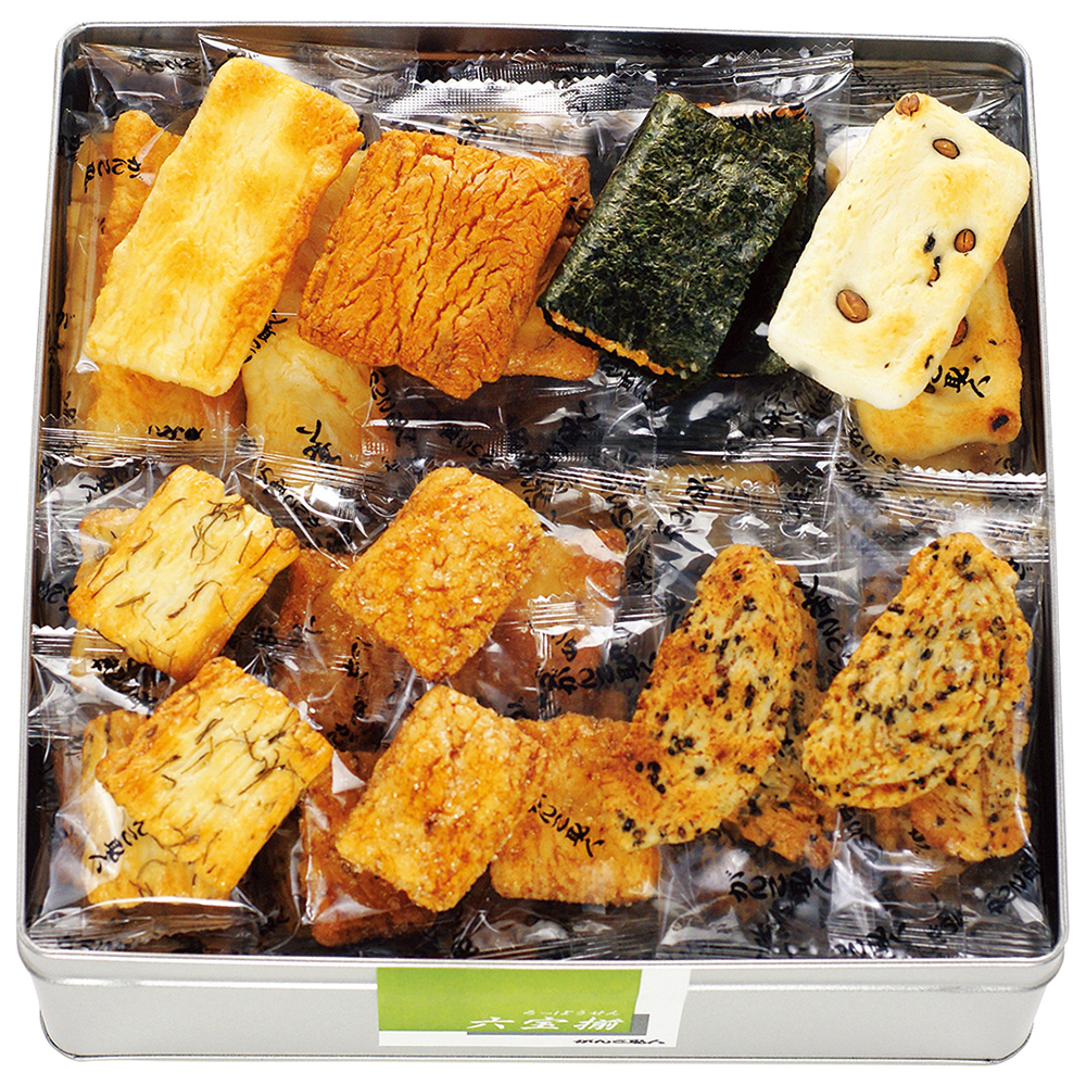 お中元 お菓子 送料無料 和菓子　おかき ギフト ［ がんこ職人 ］ 菓続揃　