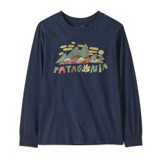 キッズ・ロングスリーブ・グラフィック・Tシャツ 62274 FZNE XS（120cm）→XXL（170cm）